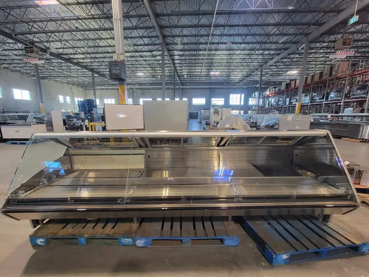 New | in-Stock 2019 HUSSMANN Q1-DS-12R Processing (misc) British Columbia CA | Lenmark #283871