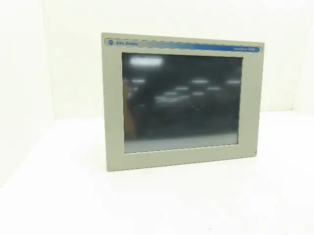 Allen Bradley 6186-M15ALTRX Versa View 1500M PLC HMI Touch Screen Display Ser B