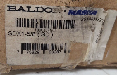 NEW BALDOR SD x 1-5/8