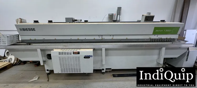 Used 2016 BIESSE Akron 1330 A Edge Banders US | IndiQuip #468778