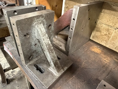 Used _UNKNOWN_ _UNKNOWN_ Angle Plates Michigan US | Miedema Asset Management Group #1292656