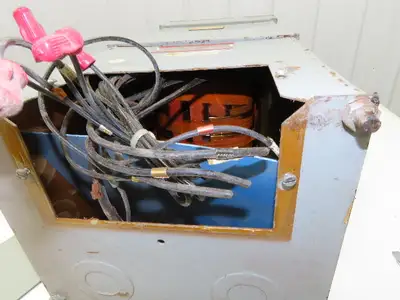 GE 9T21B3004 Stepdown Power Transformer 11kva 3Ph HV 480V LV 230