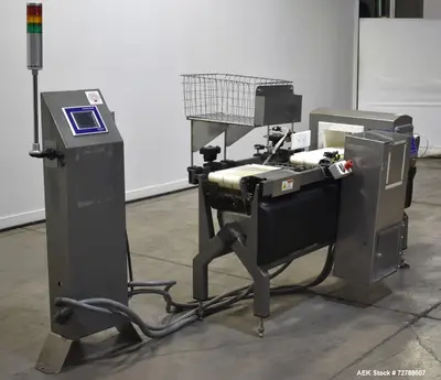 Used METTLER-TOLEDO XE Checkweighers - Combination Metal Detector Illinois US | Aaron Equipment #86663