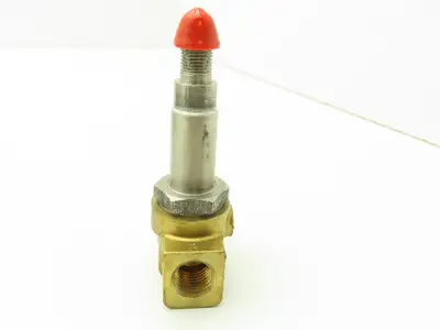 Honeywell Skinner 713N6 Solenoid Valve 3-Way (NC) 1/4" NPT -No Coil  LOT OF 2