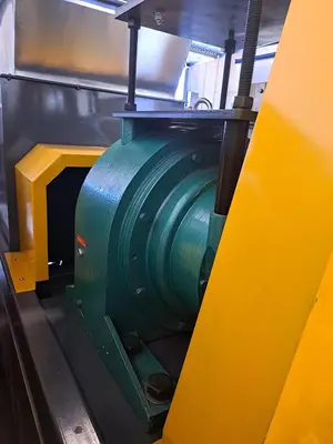 Press, Screw Press, Dewatering Machine, Model CT-400, Steel, #5991720