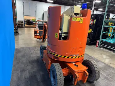 Used 2012 JLG E300AJP Manlifts Minnesota US | Birnstengel Equipment #1550152