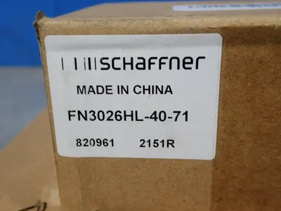 USED SCHAFFNER FN3026HL4071