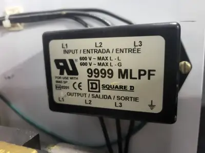 MCC Unit 200 hp, Nema 5
