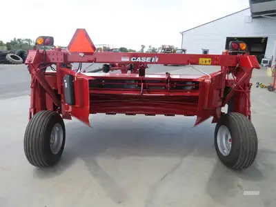 New | in-Stock 2024 CASE IH DC103 Mower Conditioners Pennsylvania US | Zimmerman Farm Service #1410453