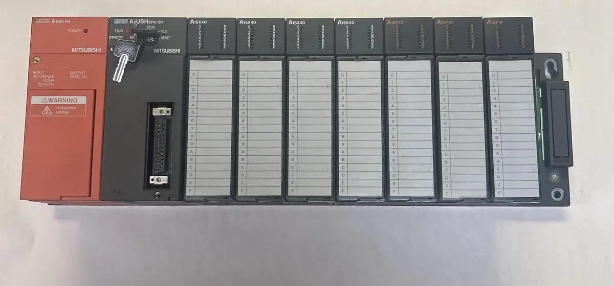 Used MITSUBISHI A1S61PN Programmable Logic Controllers Ohio US | Surplus Asset Holdings #1243086