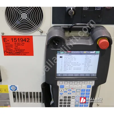 FANUC M-10iD/16S Robot System w/ R30iB Plus Controller