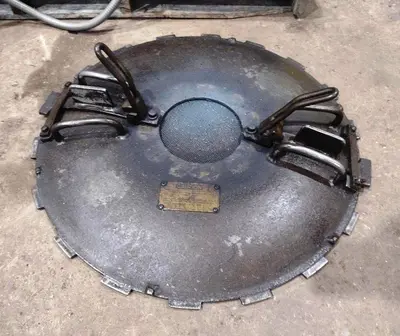 Barrett 402-E chip spinner.