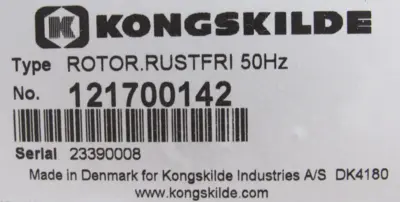 NEW KONGSKILDE 121700142 ROTOR 22.5"