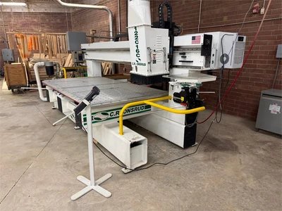 Used 2005 C.R. ONSRUD "122C16C" CNC Routers North Carolina US | MachineryMax #1352297