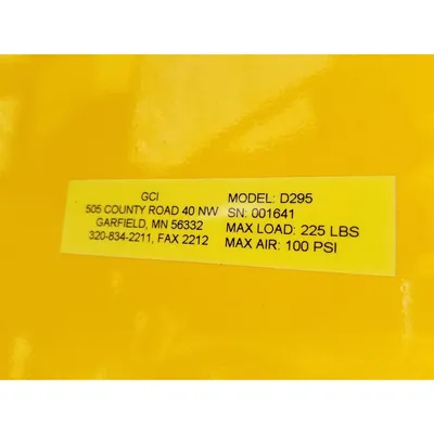 USED GCI D295