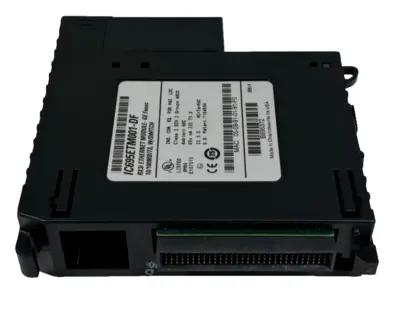 USED GE FANUC IC695ETM001