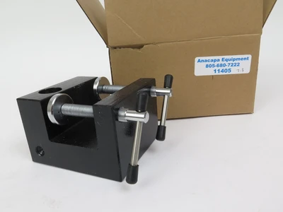 AmScope Stereo Microscope Clamp Mount Stand Base Without Arm, Unused
