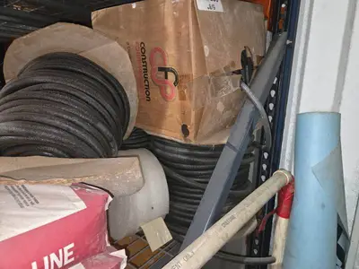 Misc Lot of Speed Crete, Sinker nails, LB210 Hangers