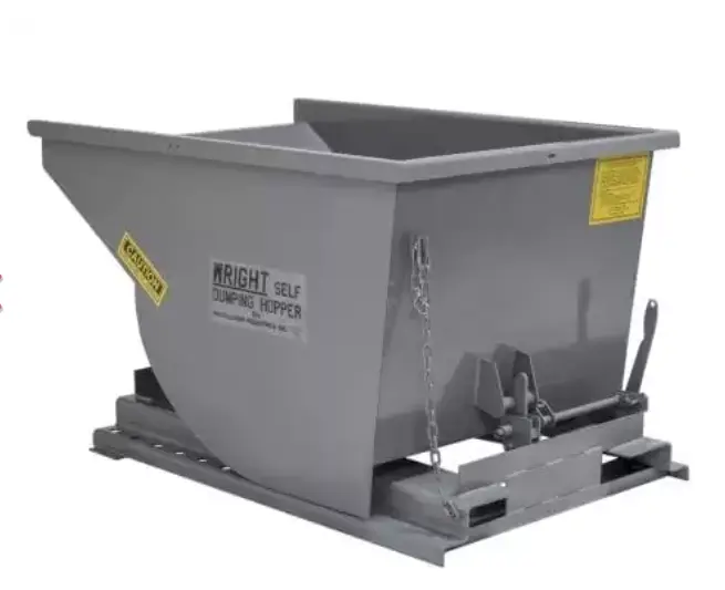 20055 | Wright | Dump Hoppers, Material Handling