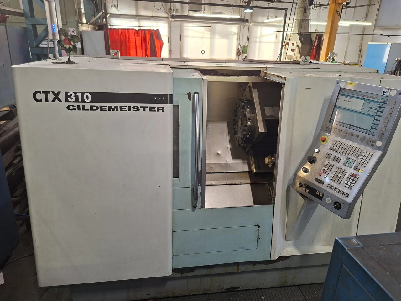 USED 2004 DMG MORI CTX 310