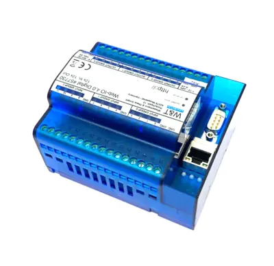 USED W&T WIESEMANN & THEIS WEB-IO 4.0 DIGITAL 12XIN, 12XOUT MODULE