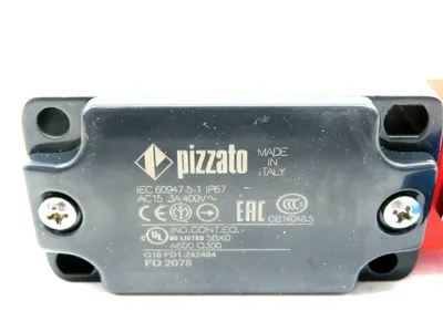 NEW PIZZATO FD 2078 SAFETY SWITCH FD2078