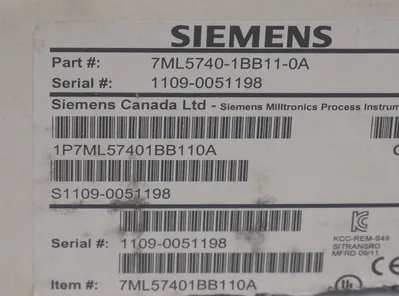NEW SIEMENS 7ML5740-1BB11-0A DIGITAL DISPLAY 7ML57401BB110A