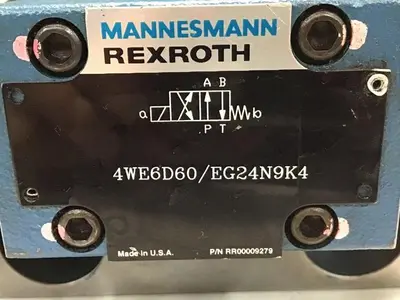 USED REXROTH 4WE6D60/EG24N9K4