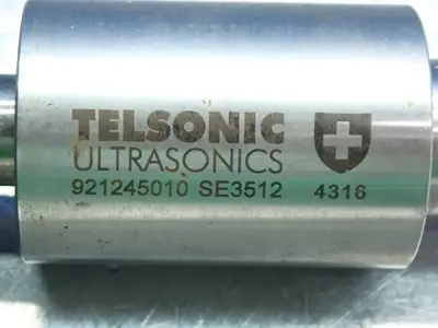 USED TELSONIC ULTRASONICS 921245010