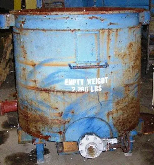 Used NONE _UNKNOWN_ Carbon Steel Tanks | P & K Equipment Inc. #466521