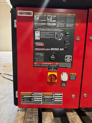 LINCOLN ELECTRIC DOWNFLEX 200-M Fume Extractors | K.B. Industries LLC (14)