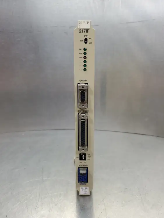 Used Yaskawa CP-317/217IF PLC Input & Output | Palmetto Automation #1151653