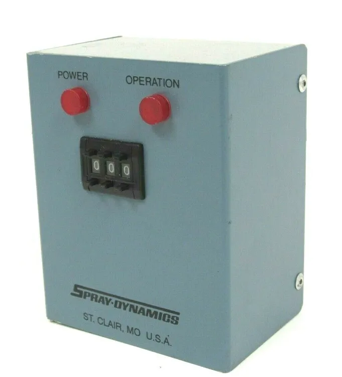 New | in-Stock SPRAY DYNAMICS COUNTER TIMER Counters/Timers | SB Industrial Supply #847428