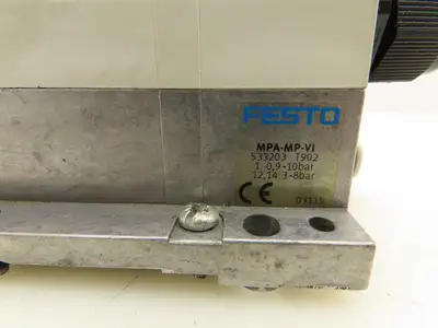 Festo VMPA-KMS1-24-2,5 Manifold Connecting Cable With 12 Valves On Block