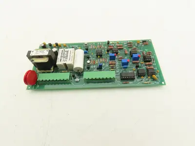 Ransburg Electrostatic Systems LECU4013-00 Motor Control Circuit Board PCB Assembly