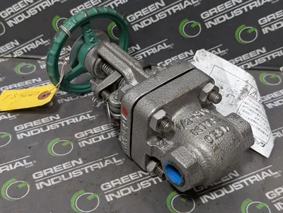 1/2" Kitz AK300UMM Socket Weld Gate Valve Surplus