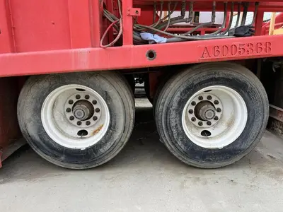 (2) Swaco CD 518 HV Slimline decanters centrifuges on trailer, Duplex SS.