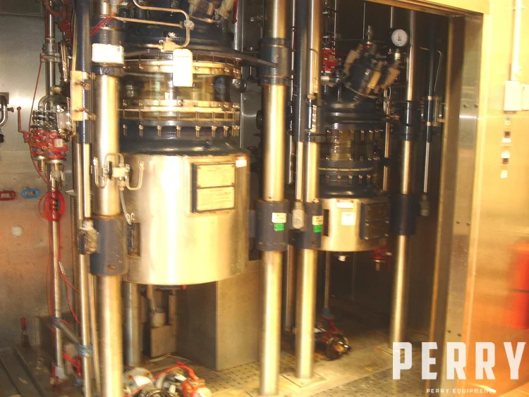 R & M 42 Gallon Reactors - Glass Lined | Perry Equipment