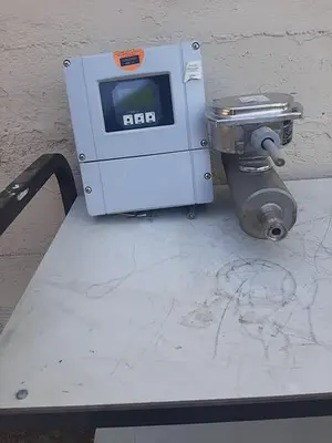 Meter, Flow, Endress Hauser, Promass F 3/8", 316 S/st, C #S743324