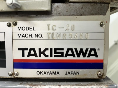 1997 TAKISAWA TC-20 CNC Lathes | Tight Tolerance Machinery (4)