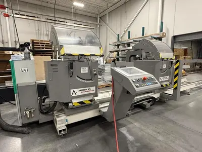 Used 2017 MEPAL REMIX 550 Miter Saws Ontario CA | Aucto #1307334
