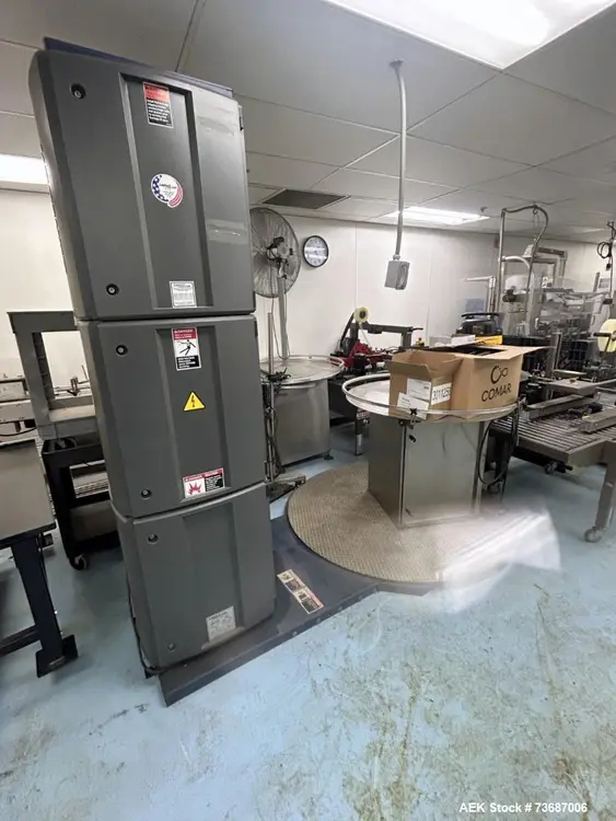 Used LANTECH Q300 Wrapping Machines Illinois US | Aaron Equipment #1303780