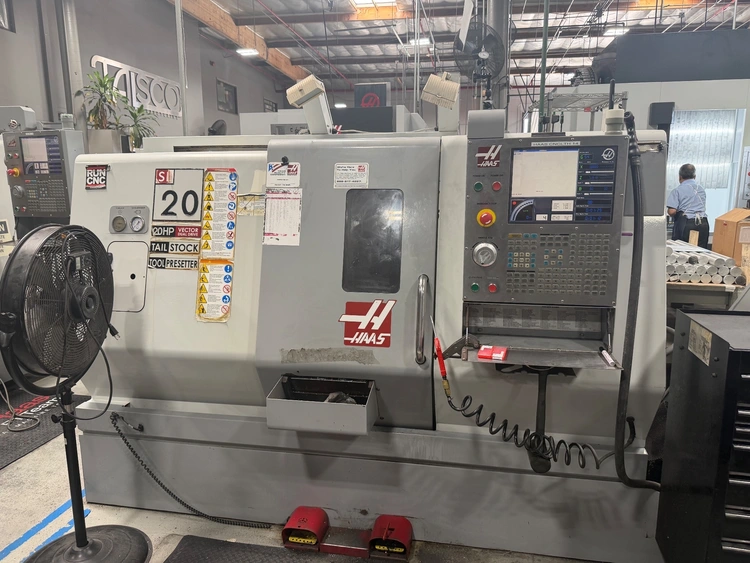 Used 2008 HAAS SL-20T CNC Lathes California US | PM Machines #387664