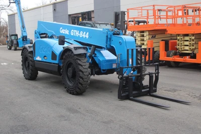 Used 2017 GENIE GTH-844 Aerial Work Platforms Pennsylvania US | National Lift Equipment #1368941