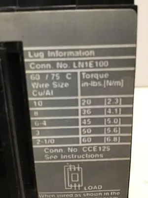 USED SIEMENS ED63B050