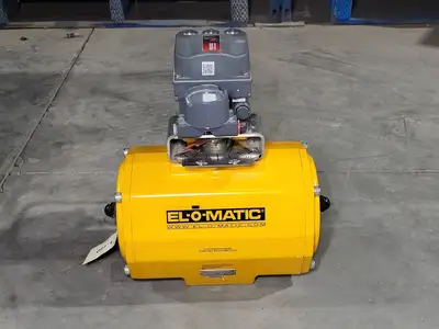 Used EL-O-MATIC ED0950.U1A00A.36K0 Electric Motor Driven Actuators British Columbia CA | Lenmark #418110