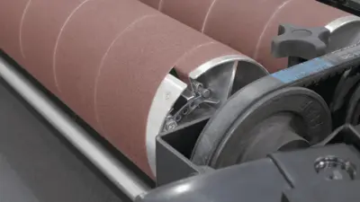 Laguna SuperMax 37×2 Double Drum Sander