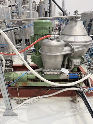 WESTFALIA Disc Stack centrifuge model SC 35-36-177
