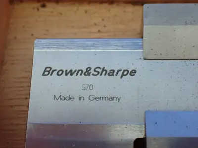 Used BROWN & SHARPE 570 Vernier Calipers Ohio US | HGR 24 #1233312