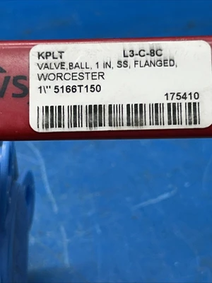 NEW Flowserve 1 5166T150 R6